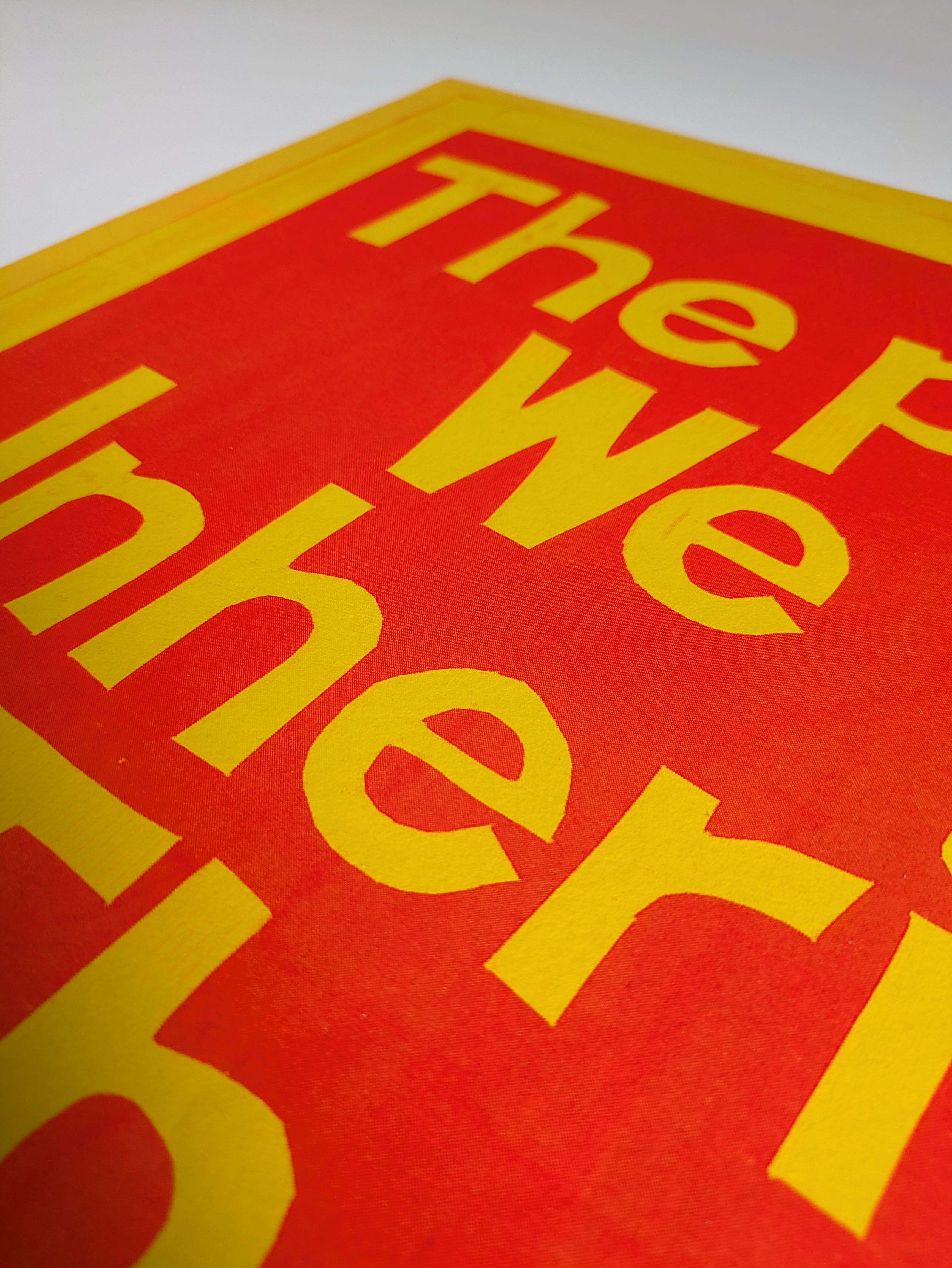 2026 Time-limited edition artists print: Jeremy Deller & Ed Hall