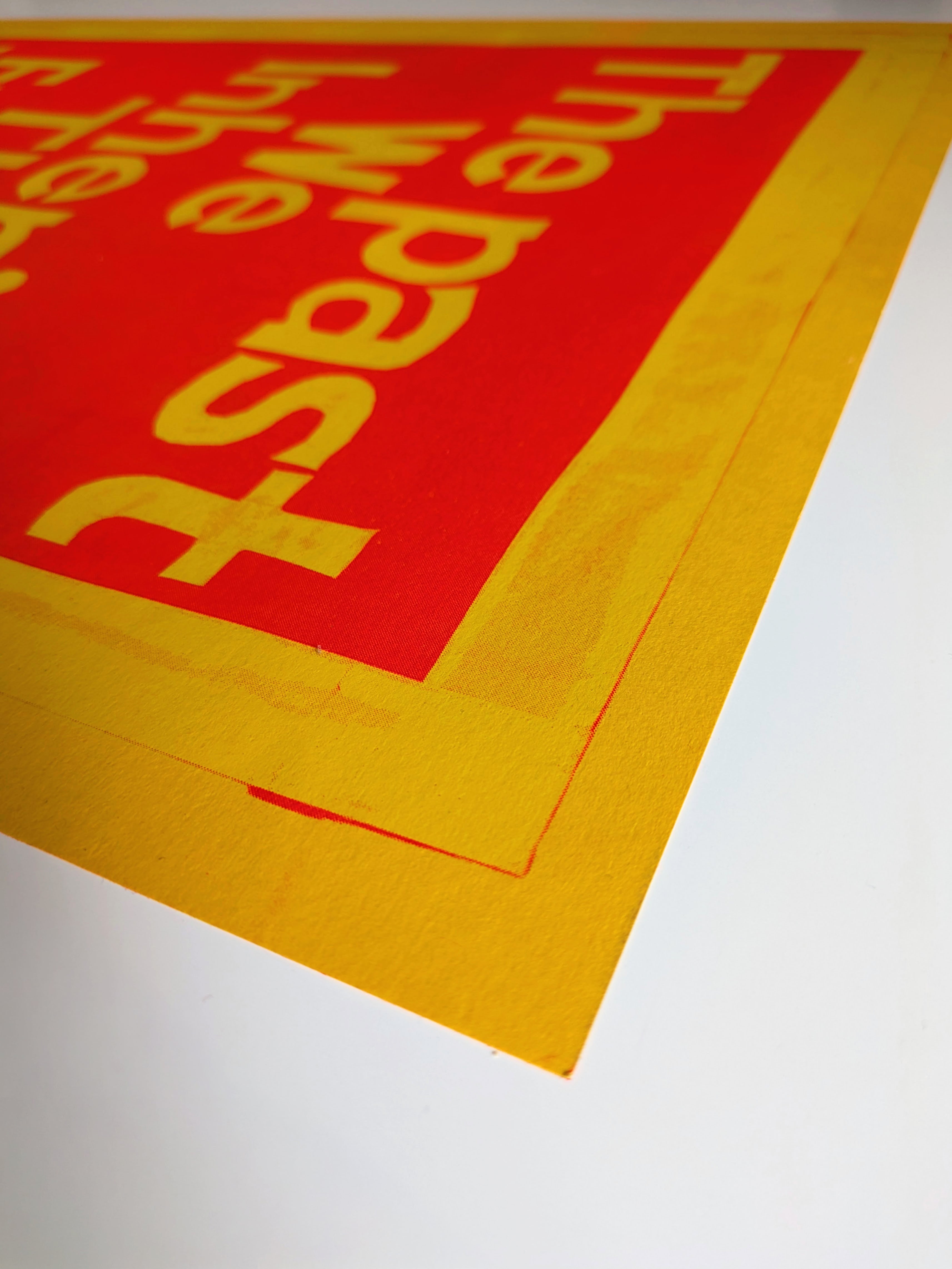 2026 Time-limited edition artists print: Jeremy Deller & Ed Hall