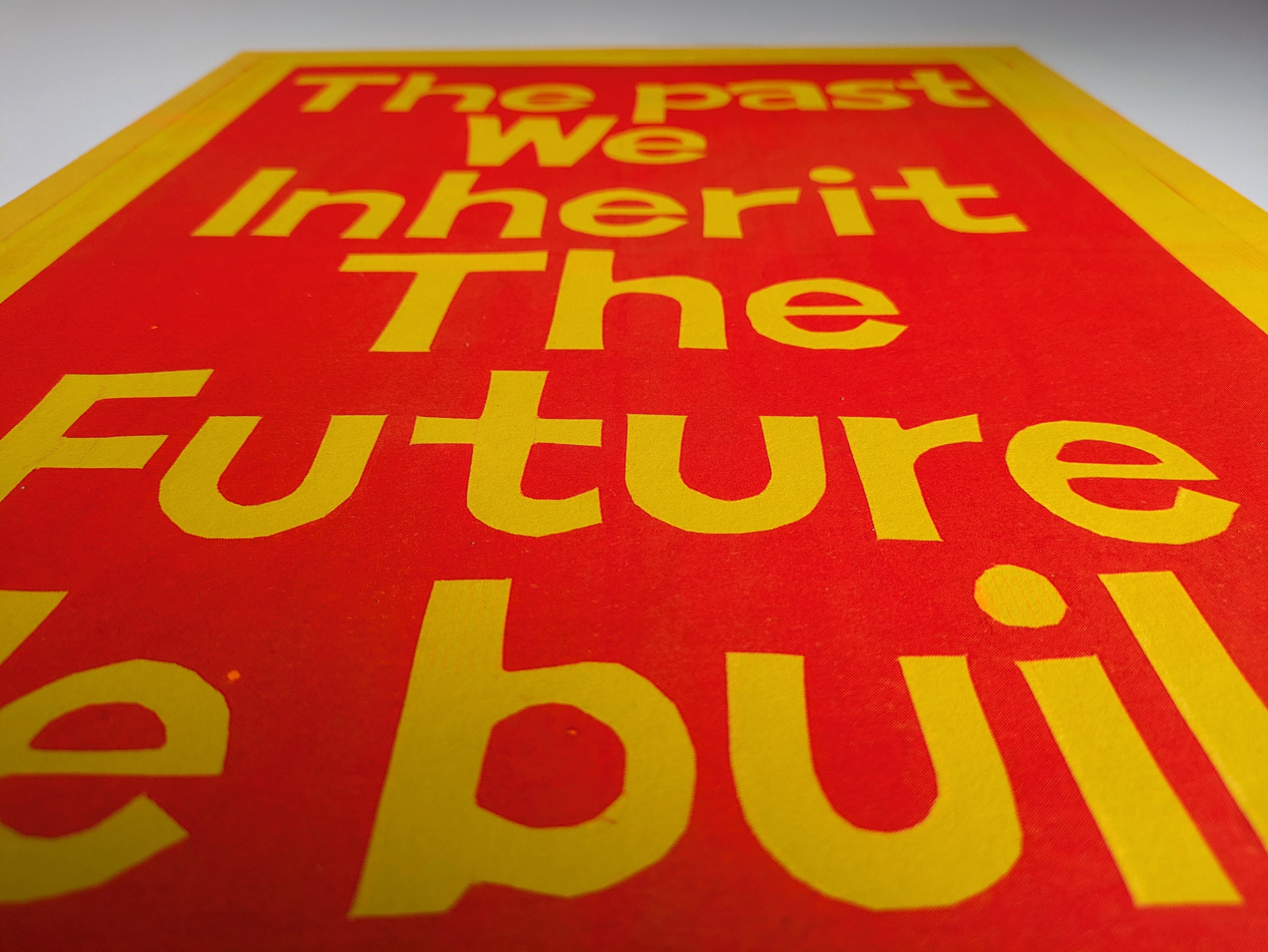 2026 Time-limited edition artists print: Jeremy Deller & Ed Hall