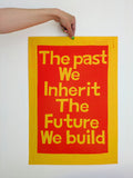 2026 Time-limited edition artists print: Jeremy Deller & Ed Hall
